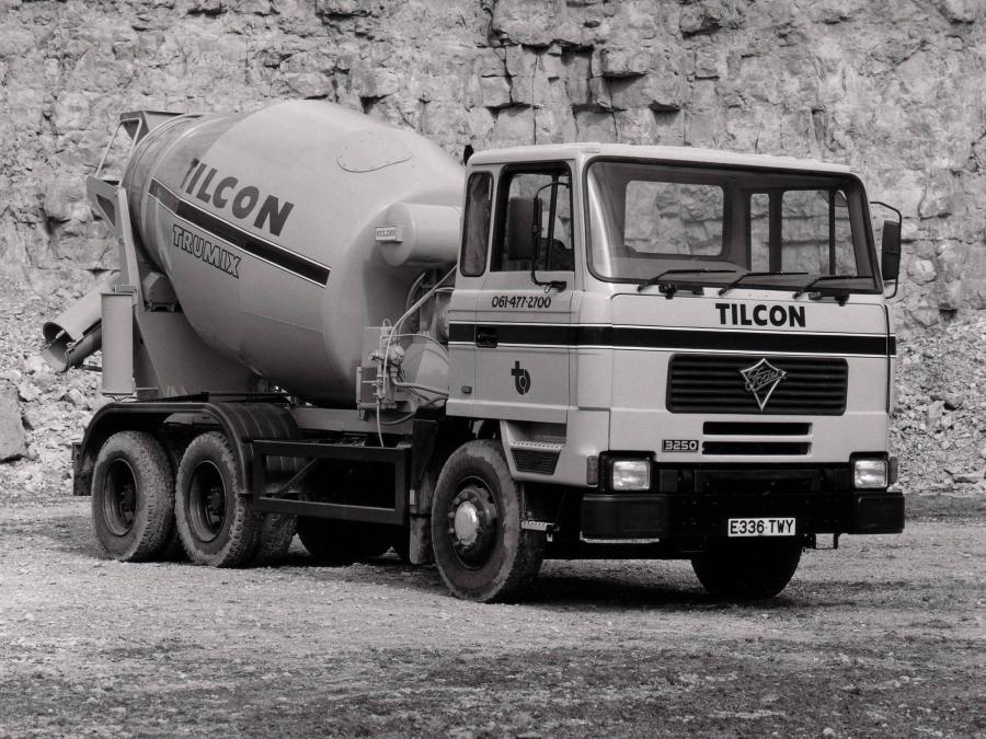  Foden 3250 Mixer 1988 года  (фото 1 из 1)